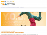 yellow-orange-blue.at Webseite Vorschau