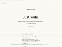 Posthaven.com