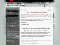 vereinmundwerk.wordpress.com Webseite Vorschau