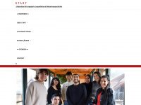 start-stipendium.at Webseite Vorschau
