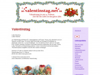 valentinstag.net Webseite Vorschau