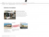 groemitz-immobilien.com Webseite Vorschau