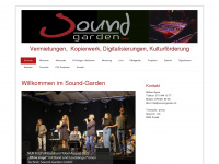 sound-garden.ch Thumbnail