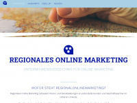 regionalonlinemarketing.de Webseite Vorschau
