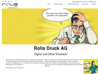 rolis.ch Webseite Vorschau