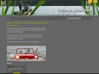 amphibiousvehicle.eu Webseite Vorschau