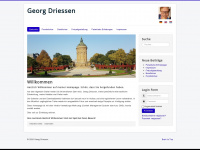 gdriessen-info.de Webseite Vorschau