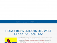 salsatg.ch Webseite Vorschau