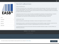 easb.ch Webseite Vorschau