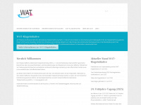 wat-ev.de Webseite Vorschau