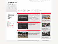 tourismus-kv.ch Webseite Vorschau