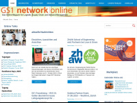 gs1network.ch Webseite Vorschau