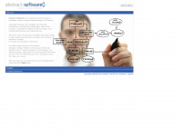 abstract-software.com Webseite Vorschau