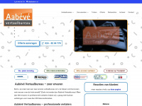 aabeve.nl Webseite Vorschau