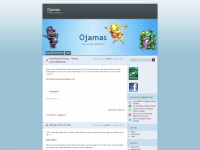 ojamas.wordpress.com Webseite Vorschau