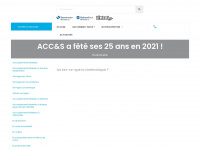 acces.ac Webseite Vorschau