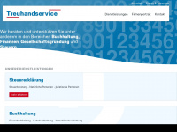 treuhand-service-zh.ch Webseite Vorschau