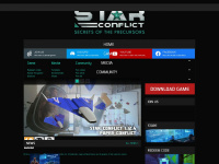 star-conflict.com Webseite Vorschau