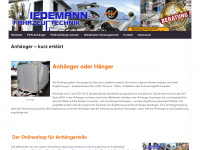 pkw-anhaenger-achsen.de Webseite Vorschau