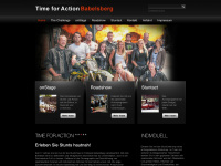 time-for-action.de Webseite Vorschau