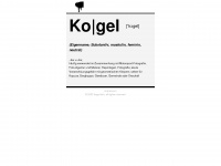 kogel.info Webseite Vorschau