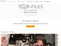 tour-files.de Webseite Vorschau