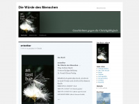 antastbar.wordpress.com Webseite Vorschau