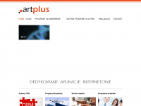 artplus.pl Webseite Vorschau