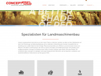 conceptagri.com Webseite Vorschau