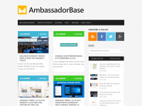 ambassadorbase.at Webseite Vorschau