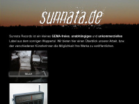 sunnata.de Webseite Vorschau