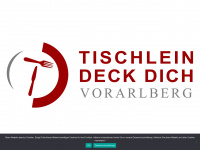 tischlein-deckdich.at Webseite Vorschau