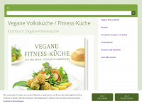 vegane-volkskueche.de Webseite Vorschau