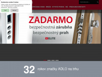 adlo.sk Webseite Vorschau