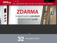 adlo.cz Webseite Vorschau