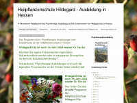 heilpflanzenschule-hildegard.de