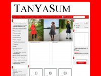 tanyasum.com Webseite Vorschau