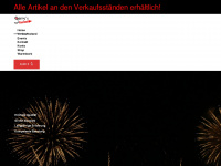 shop-feuerwerk.at Webseite Vorschau
