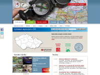 cztip.cz Webseite Vorschau