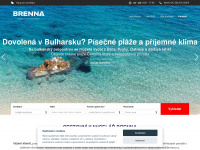 brenna.cz Webseite Vorschau