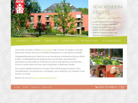 seniorenheim-steglitz.de Webseite Vorschau