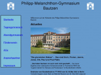 pmg-foerderverein.de Webseite Vorschau