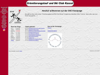 osc-kassel.de Webseite Vorschau