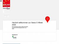 swiss-o-week.ch Webseite Vorschau