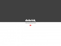 dobrick.com Webseite Vorschau
