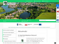 pelczyce.pl Webseite Vorschau