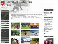 skiclub-helsa.de Webseite Vorschau