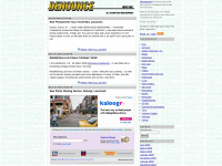 denounce.com Webseite Vorschau