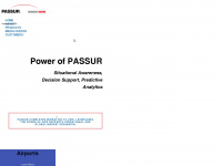 passur.com Webseite Vorschau