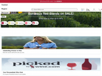 wine.com Webseite Vorschau